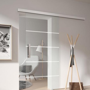 Ambiente Glas-Schiebetür Opal Dekor S 36/16 ESG, Klarglas GLO781220022