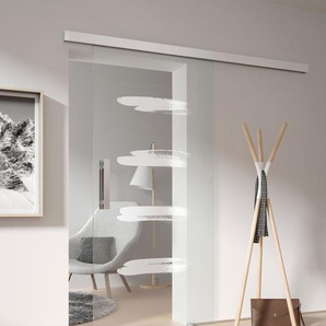Ambiente Glas-Schiebetür Opal Dekor S 36/18 ESG, Klarglas GLO781220008