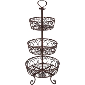 Dekoschale AMBIENTE HAUS Antik II Dekoschalen Gr. B/H/T: 35 cm x 80 cm x 35 cm, braun Dekoschalen Dekotabletts