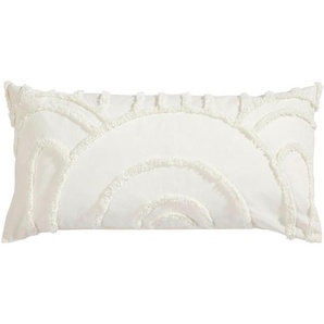 Ambiente Kissenhüllen-Set Noyona, Creme, Textil, Abstraktes, 40x80 cm, Oeko-Tex® Standard 100, langlebig, Wohntextilien, Bezüge, Kissenbezüge