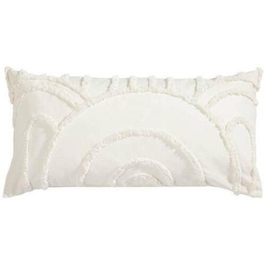 Ambiente Kissenhüllen-Set Noyona, Creme, Textil, Abstraktes, 40x80 cm, Oeko-Tex® Standard 100, langlebig, Wohntextilien, Bezüge, Kissenbezüge