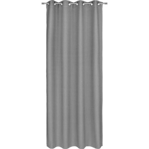 Ambiente Ösenschal Adana , Silber , Textil , Abstraktes , 135 cm , Bsci, Oeko-Tex® Standard 100 , Wohntextilien, Gardinen & Vorhänge, Fertiggardinen, Ösenschals