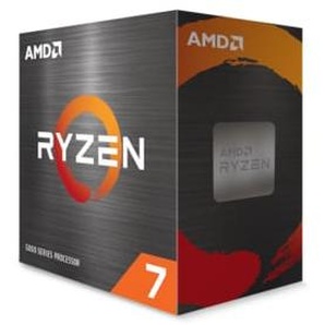 AMD Ryzen™ 7 5800X 8-Kern CPU, Sockel AM4, Boxed (ohne Kühler) 100-100000063WOF