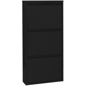 Amelie – Moderner Schuhschrank, robust und platzsparend, aus pflegeleichtem Metall