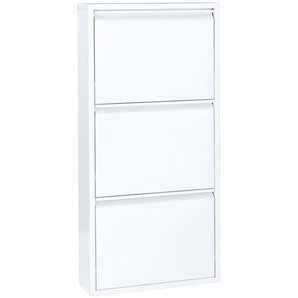 Amelie – Moderner Schuhschrank, robust und platzsparend, aus pflegeleichtem Metall