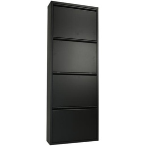 Amelie – Moderner Schuhschrank, robust und platzsparend, aus pflegeleichtem Metall