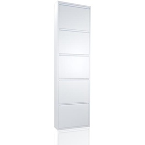 Amelie – Moderner Schuhschrank, robust und platzsparend, aus pflegeleichtem Metall
