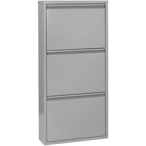 Amelie – Moderner Schuhschrank, robust und platzsparend, aus pflegeleichtem Metall