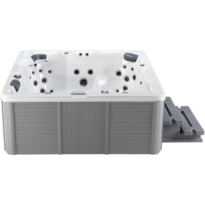 American Spa Whirlpool Alabama, 5-tlg., BxLxH: 211x211x82 cm