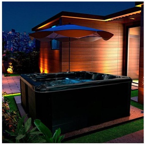 American Spa Whirlpool American Spa Franklin, Ganzjahres-Whirlpool, 1 Liegefläche, 5 Sitzmöglichkeiten