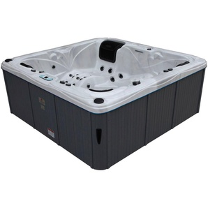 American Spa Whirlpool Mississippi, 6-tlg., BxLxH: 230x230x90 cm