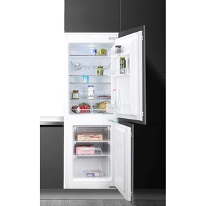 E (A bis G) AMICA Einbaukühlgefrierkombination EKGCS 385 900 Kühlschränke Gr. Rechtsanschlag, weiß Einbaukühlgefrierkombinationen