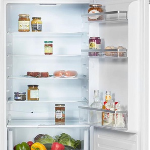 E (A bis G) AMICA Einbaukühlgefrierkombination EKGCX 387 901 Kühlschränke weiß Einbaukühlgefrierkombinationen
