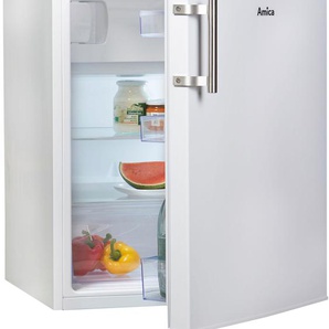 D (A bis G) AMICA Table Top Kühlschrank Kühlschränke Gr. Rechtsanschlag, weiß Kühlschränke mit Gefrierfach