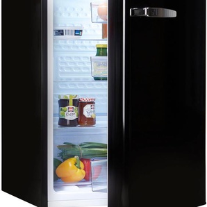 E (A bis G) AMICA Vollraumkühlschrank Kühlschränke Gr. Rechtsanschlag, schwarz Kühlschränke ohne Gefrierfach