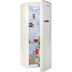 Amica Vollraumkühlschrank VKSR 354 150, 150 B, 144 cm hoch, 55 breit F (A bis G) Einheitsgröße beige Kühlschränke Haushaltsgeräte