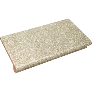 Ammonit Keramik Florentinerschenkel Spaltplatte 24 x 13 x 4 cm schatten GLO776050964
