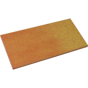 Ammonit Keramik Spaltplatte 24 x 11,5 cm herbstfarben GLO776050003