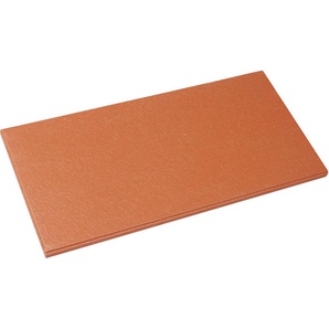 Ammonit Keramik Spaltplatte 24 x 11,5 cm rot-natur GLO776050001