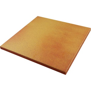 Ammonit Keramik Spaltplatte 24 x 24 cm herbstfarben GLO776056403