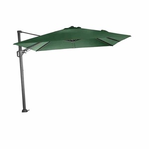 Ampelschirm / Sonnenschirm Siena Garden Sunset N+ 300x300cm grün C21137