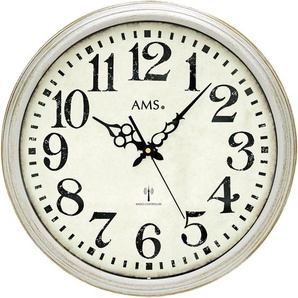 AMS Funkwanduhr F5559