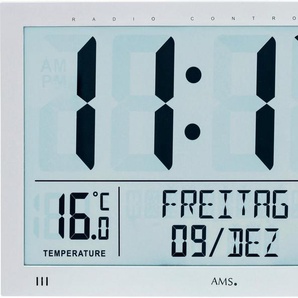 AMS Funkwanduhr F5888