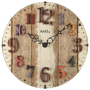 AMS Wanduhr 9423