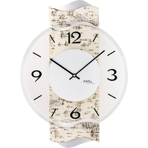 AMS Wanduhr W9624