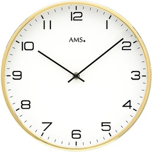 AMS Wanduhr W9657