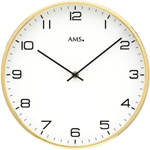 AMS Wanduhr W9657