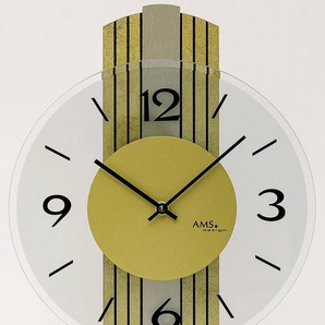 AMS Wanduhr W9673