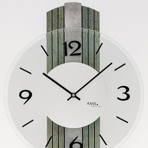 AMS Wanduhr W9677