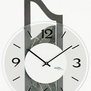 AMS Wanduhr W9680