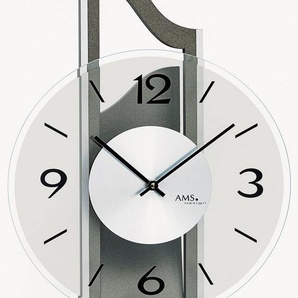 AMS Wanduhr W9682