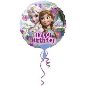 Amscan Folienballon Frozen Happy Birthday 43 cm GLO660706307