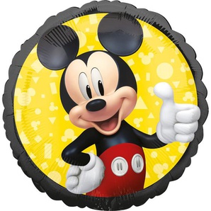 Amscan Folienballon Mickey Maus Forever 43 cm GLO660706345