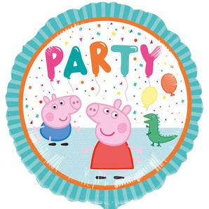 Amscan Folienballon Peppa Pig 43 cm GLO660706348