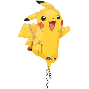 Amscan Folienballon Pikachu 62 x 78 cm GLO660706436
