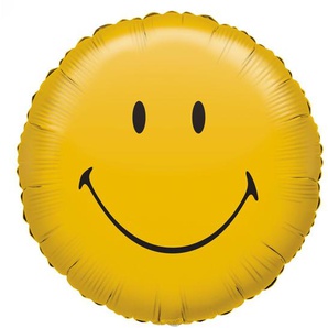 Amscan Folienballon Smiley Originals 43 cm GLO660706354