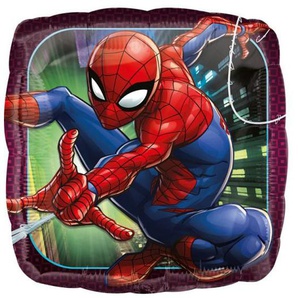 Amscan Folienballon Spider-Man Animated 43 cm GLO660706294