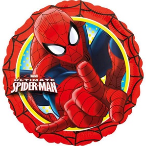 Amscan Folienballon Spider-Man Ultimate 43 cm GLO660706355