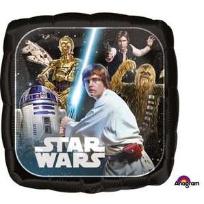 Amscan Folienballon Star Wars Classic 43 cm GLO660706296