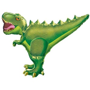 Amscan Folienballon T-Rex 91 x 76 cm GLO660706368