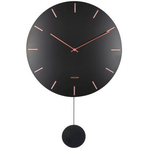 Analoge Wanduhr Impressive 47 cm Geräuschlos