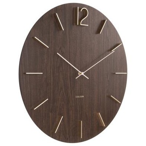 Analoge Wanduhr Meek 50 cm Geräuschlos