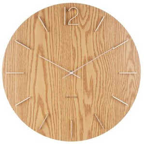 Analoge Wanduhr Meek 50 cm Geräuschlos