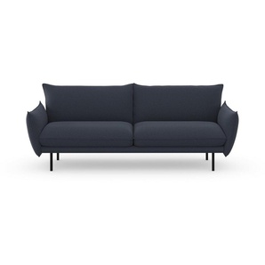 andas 3-Sitzer Stine, Besonderes Design durch Kissenoptik und Keder, by Morten Georgsen