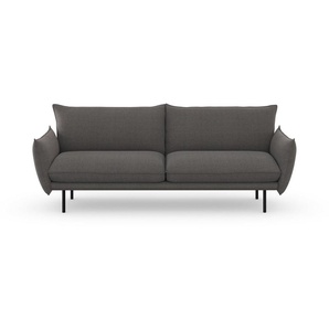 andas 3-Sitzer Stine, Besonderes Design durch Kissenoptik und Keder, by Morten Georgsen