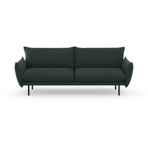 andas 3-Sitzer Stine, Besonderes Design durch Kissenoptik und Keder, by Morten Georgsen